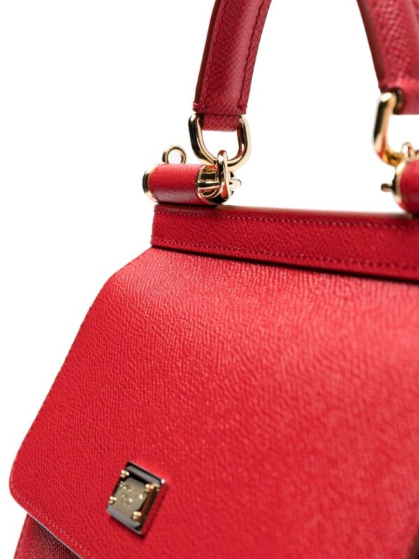 Dolce & Gabbana small Sicily tote bag - Image 5