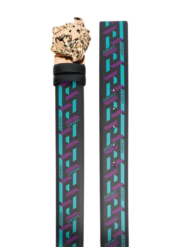 Versace  La Greca print belt - Image 2