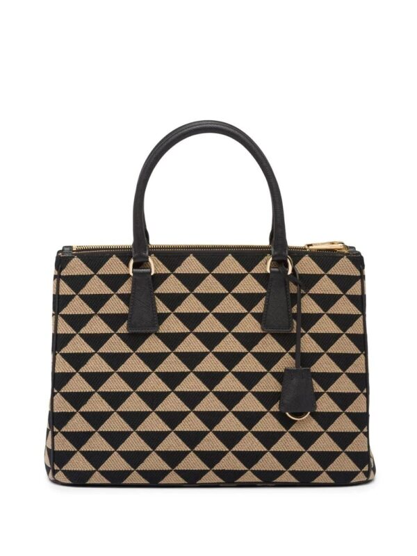 Prada  medium Galleria jacquard tote bag - Image 3