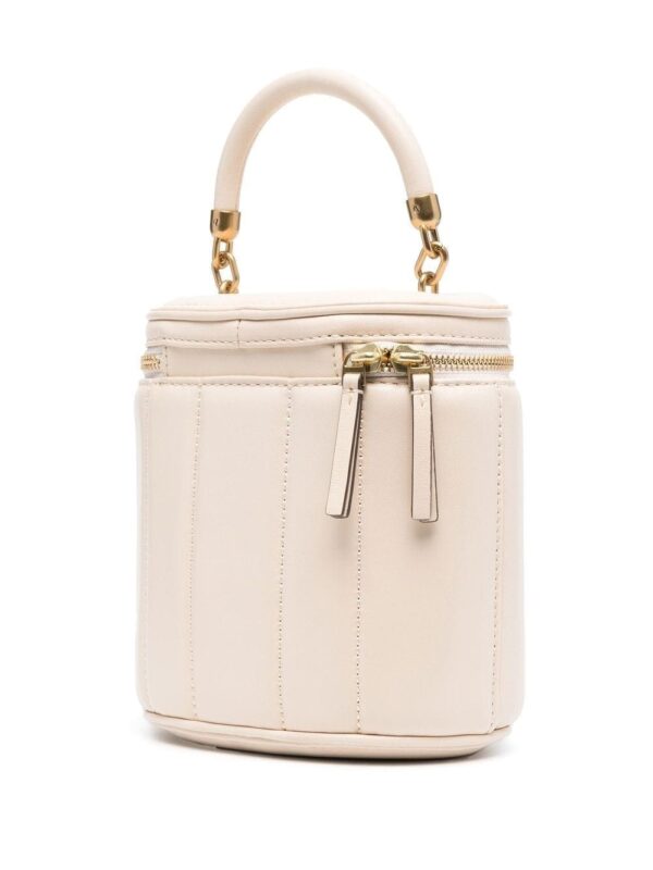 Tory Burch logo-plaque leather tote bag - Image 3