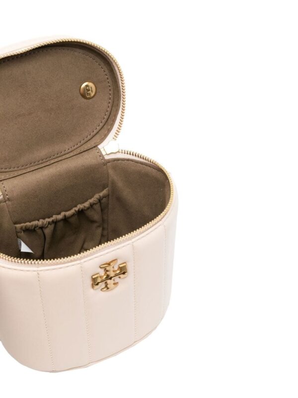 Tory Burch logo-plaque leather tote bag - Image 5