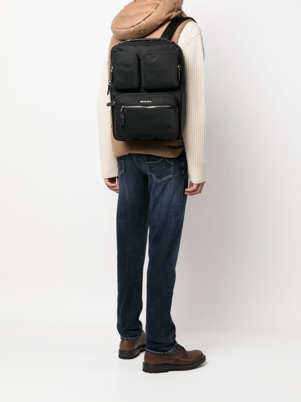 Michael Michael Kors Brooklyn cargo-pocket backpack - Image 2