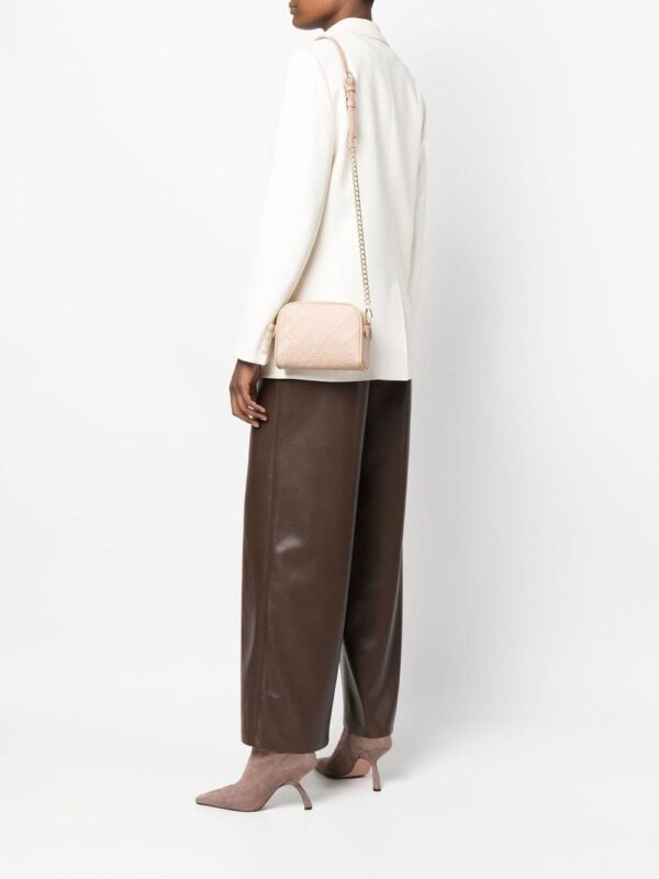 Love Moschino debossed-logo crossbody bag - Image 2
