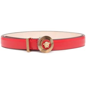 Versace  Medusa logo-buckle belt