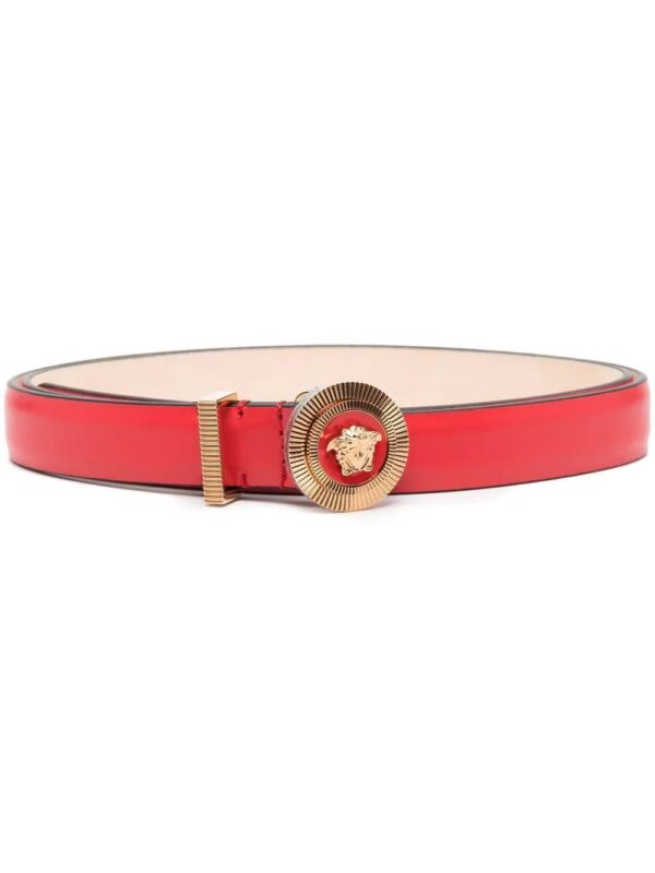 Versace  Medusa logo-buckle belt