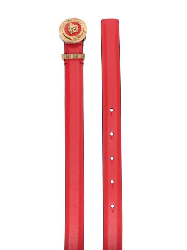 Versace  Medusa logo-buckle belt - Image 2