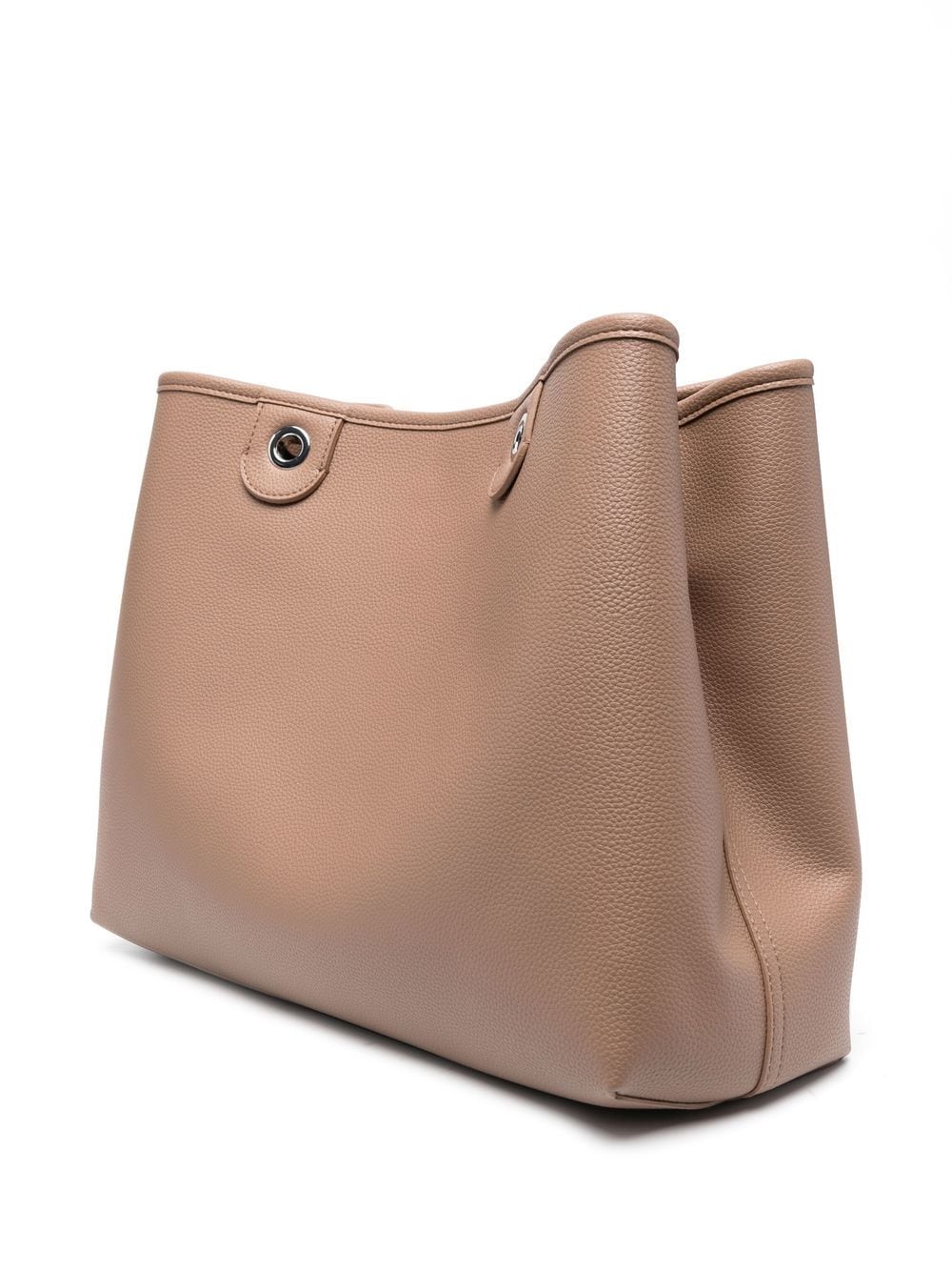 Emporio Armani pebbled medium tote bag - Image 3