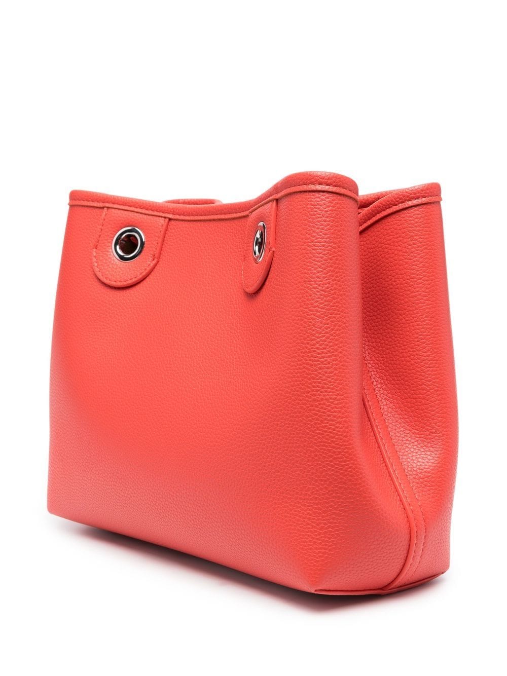 Emporio Armani My EA logo-lettering tote bag - Image 3