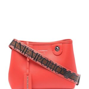 Emporio Armani My EA logo-lettering tote bag