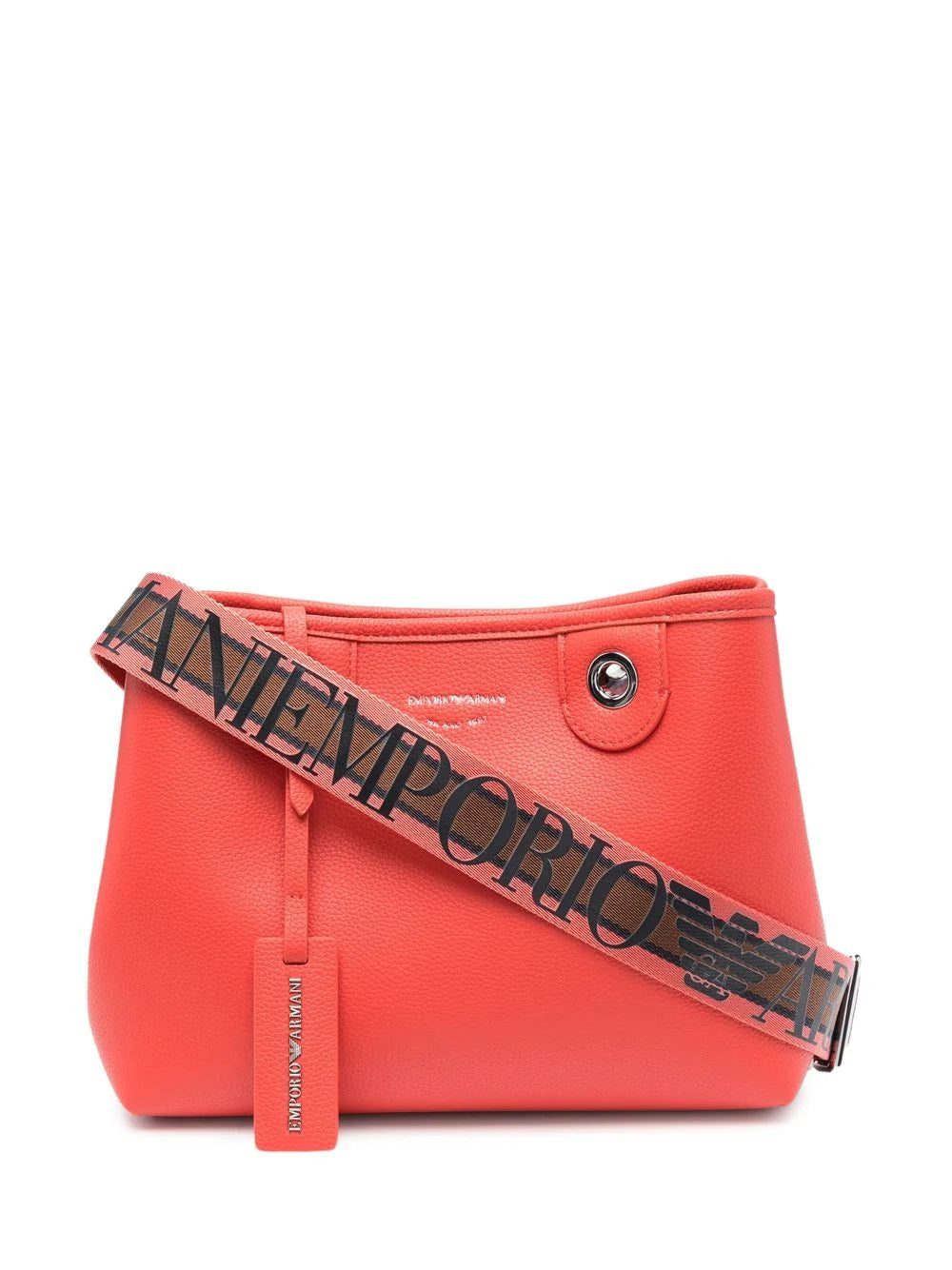 Emporio Armani My EA logo-lettering tote bag