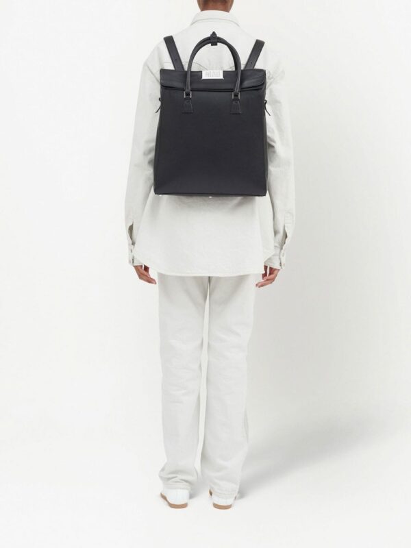 Maison Margiela 5AC leather backpack - Image 6
