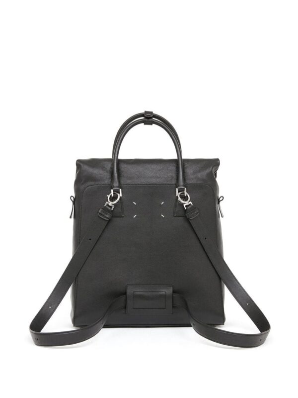 Maison Margiela 5AC leather backpack - Image 3