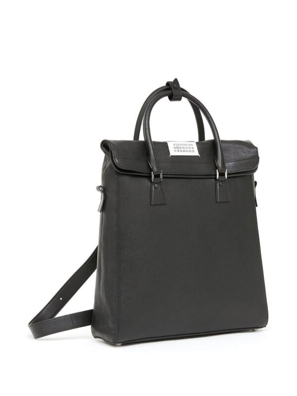 Maison Margiela 5AC leather backpack - Image 4