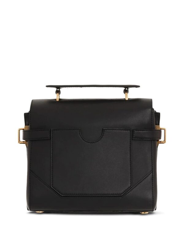 Balmain B-Buzz 23 leather tote bag - Image 3