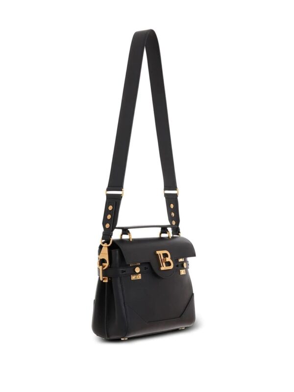 Balmain B-Buzz 23 leather tote bag - Image 4