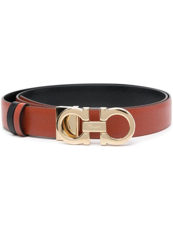 Ferragamo  logo buckle belt