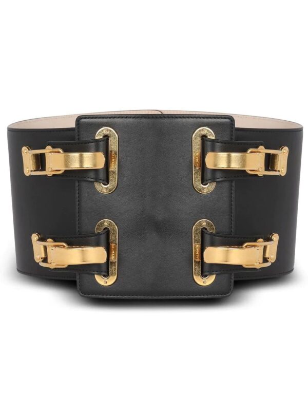 Balmain  Volt multi-strap waist belt
