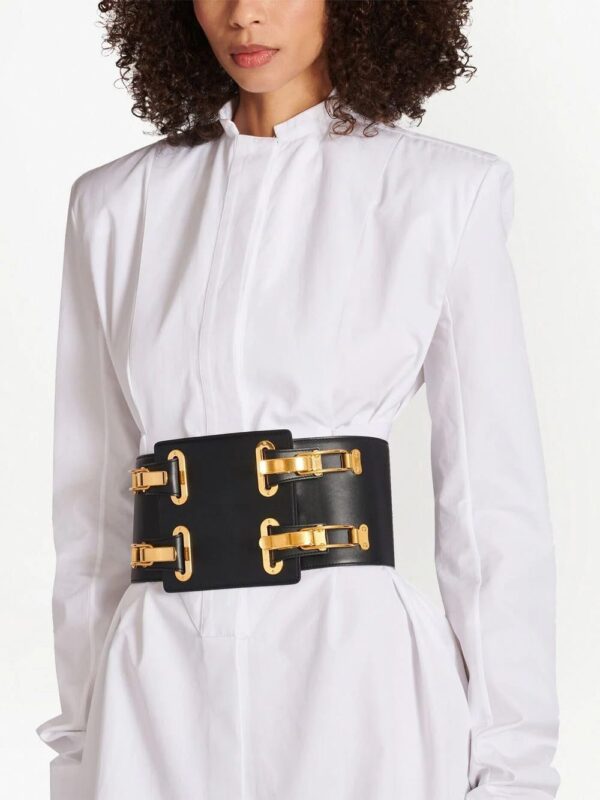 Balmain  Volt multi-strap waist belt - Image 4