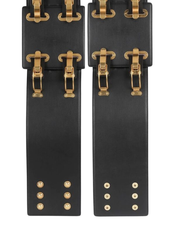 Balmain  Volt multi-strap waist belt - Image 2