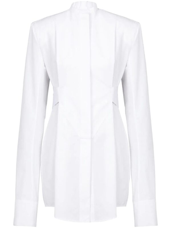 Balmain  Long cotton shirt