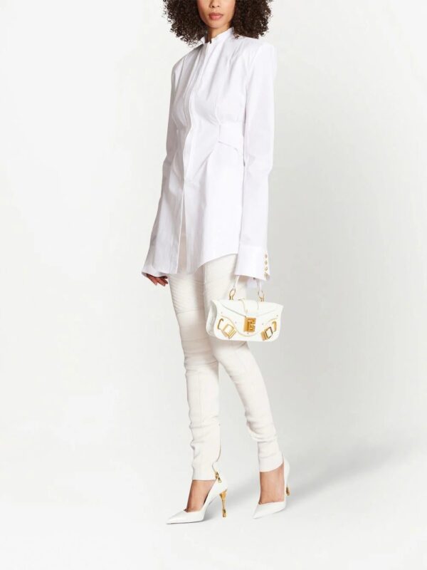 Balmain  Long cotton shirt - Image 2