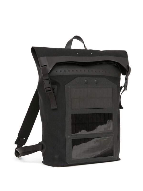 Maison Margiela Mackintosh folded backpack