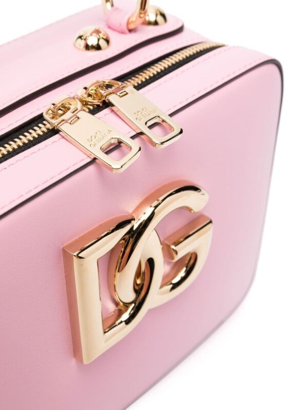 Dolce & Gabbana 3.5 leather top-handle bag - Image 4