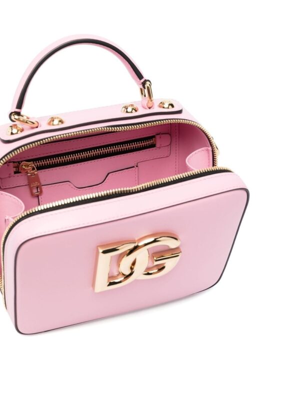 Dolce & Gabbana 3.5 leather top-handle bag - Image 5