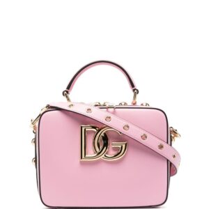 Dolce & Gabbana 3.5 leather top-handle bag