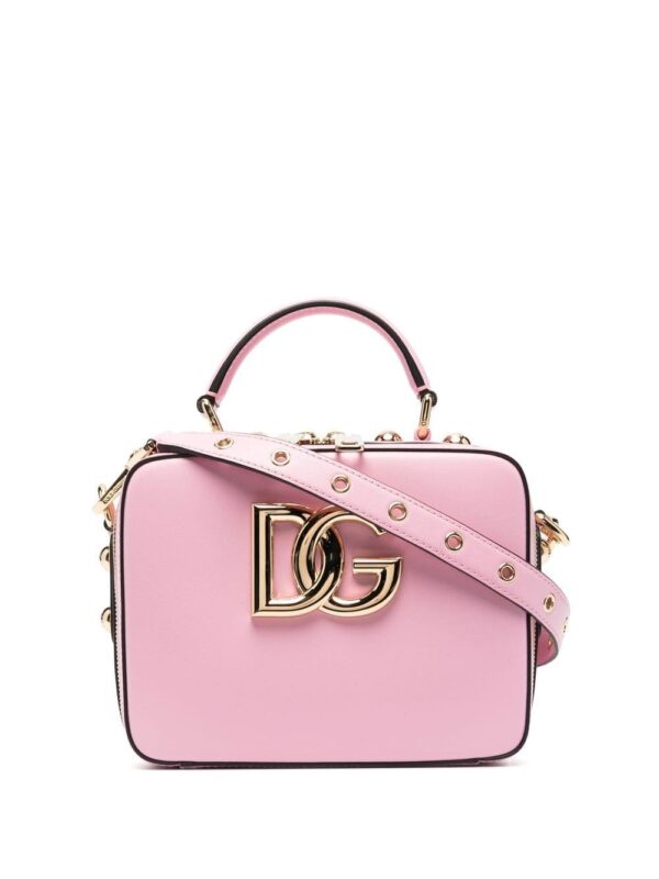 Dolce & Gabbana 3.5 leather top-handle bag