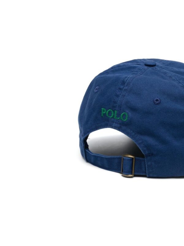 Polo Ralph Lauren logo-embroidered cotton cap - Image 2