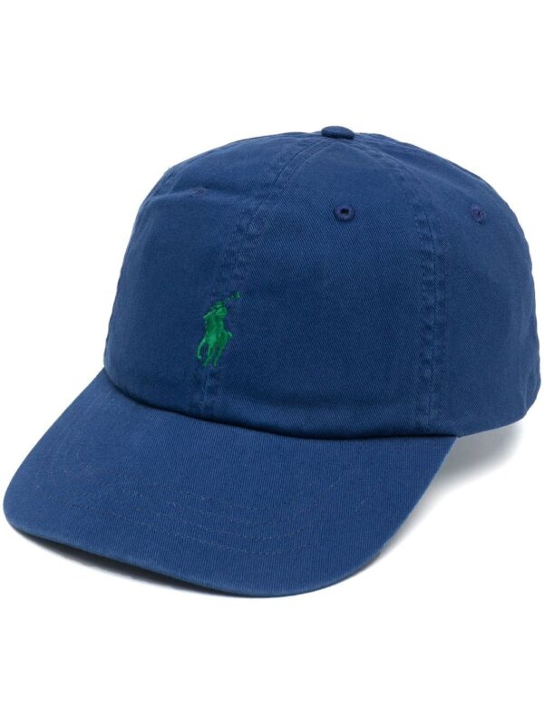 Polo Ralph Lauren logo-embroidered cotton cap