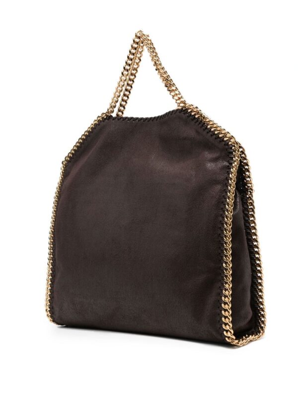 Stella McCartney Falabella foldover tote bag - Image 3
