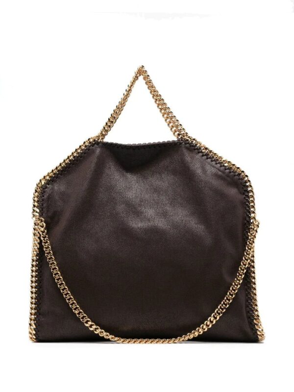 Stella McCartney Falabella foldover tote bag