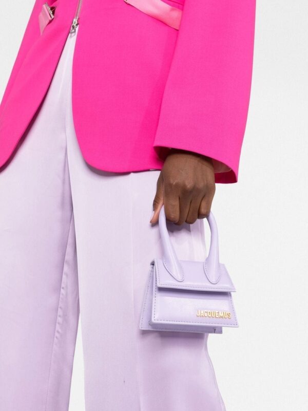 Jacquemus Le Chiquito leather tote bag - Image 3