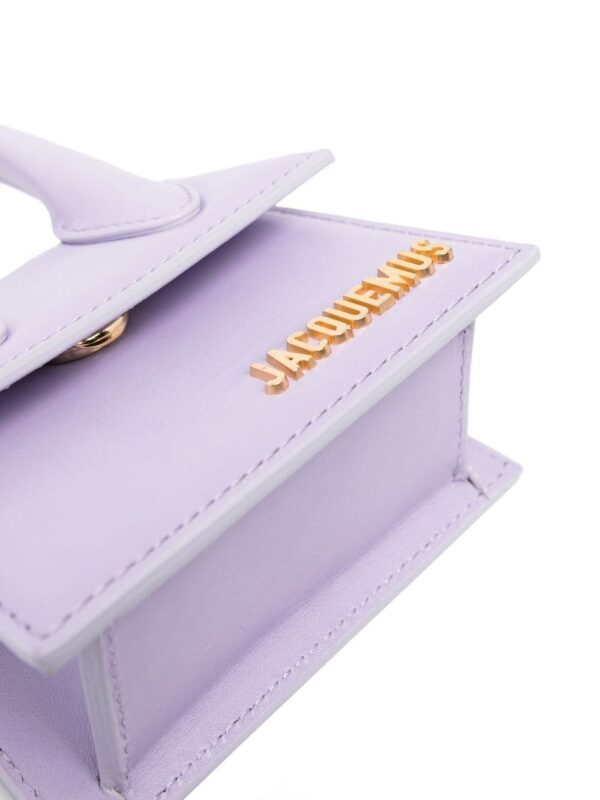 Jacquemus Le Chiquito leather tote bag - Image 5