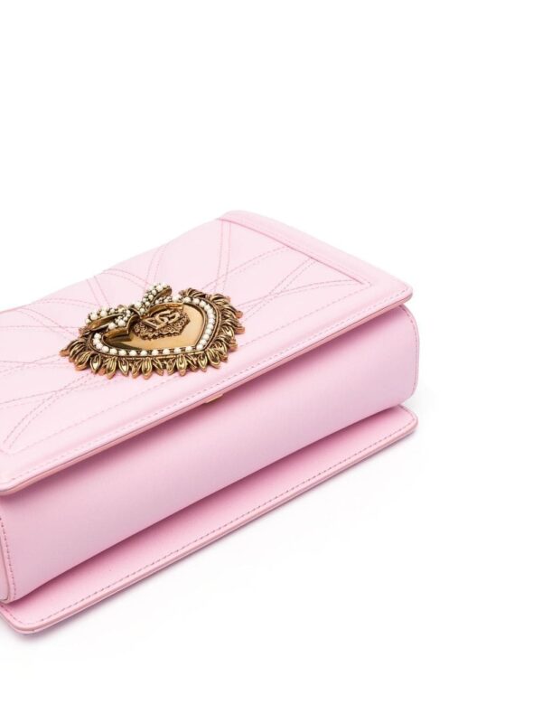 Dolce & Gabbana medium Devotion quilted shoulder bag - Image 5