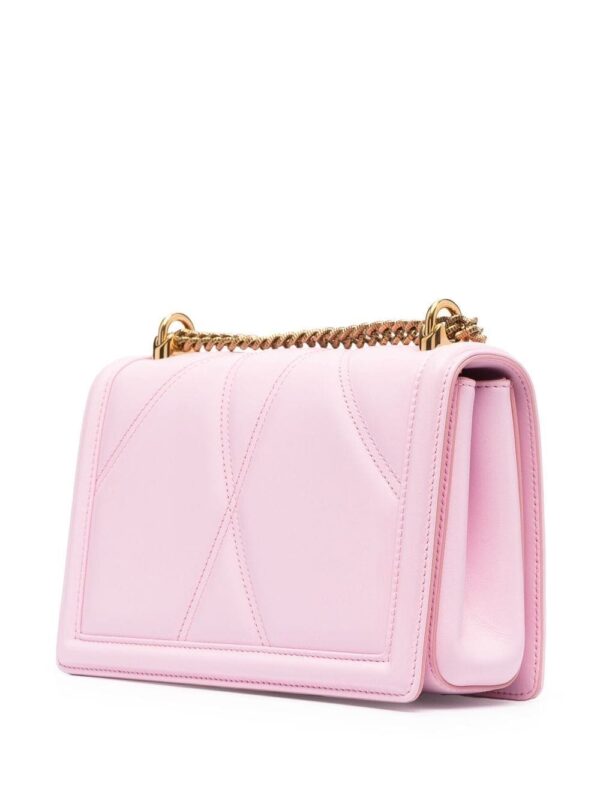 Dolce & Gabbana medium Devotion quilted shoulder bag - Image 4