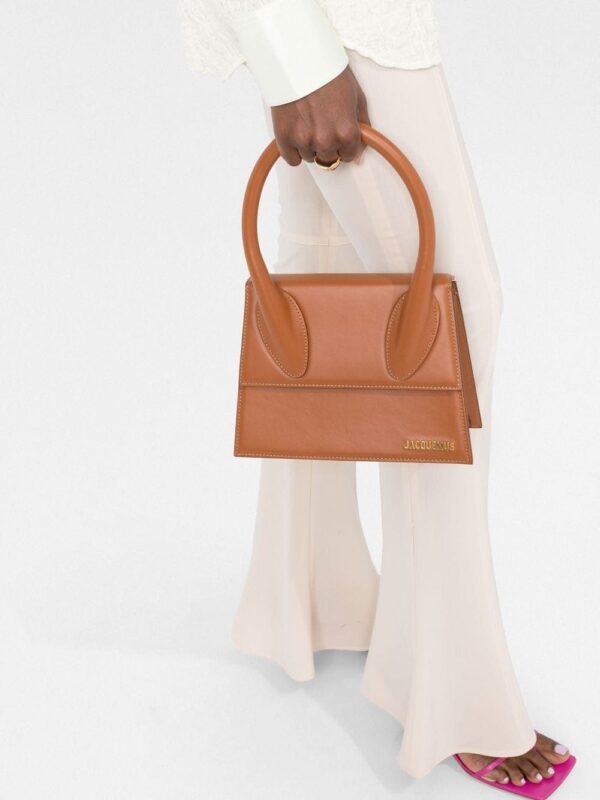 Jacquemus large Le Chiquito top-handle bag - Image 3