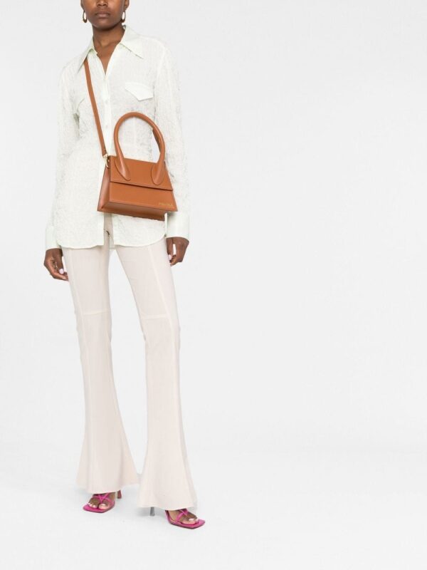 Jacquemus large Le Chiquito top-handle bag - Image 2