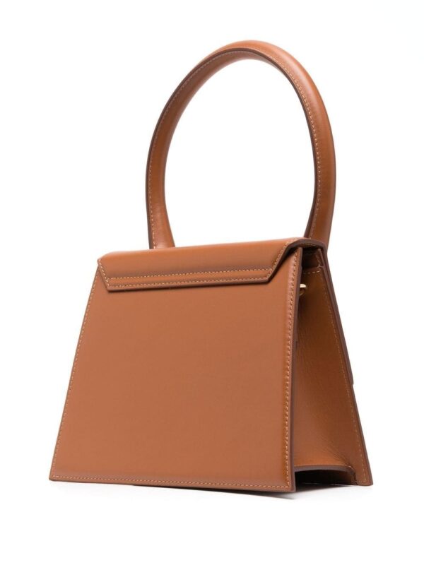 Jacquemus large Le Chiquito top-handle bag - Image 4