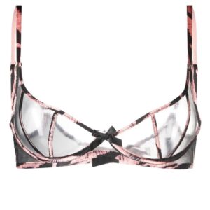 Agent Provocateur  Ellise balconette mesh bra