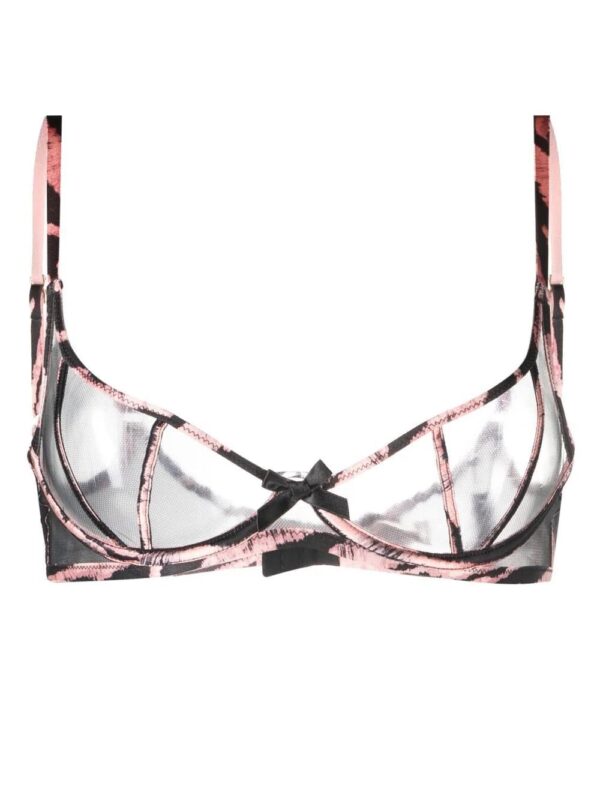 Agent Provocateur  Ellise balconette mesh bra