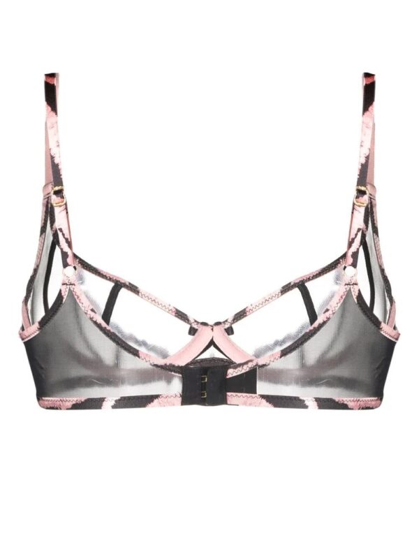 Agent Provocateur  Ellise balconette mesh bra - Image 2