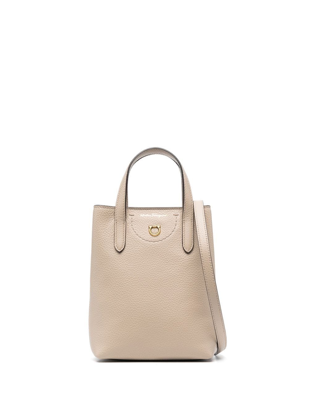 Ferragamo Gancini mini tote bag