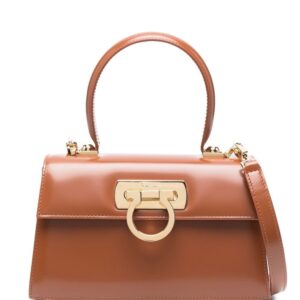 Ferragamo Iconic leather crossbody bag