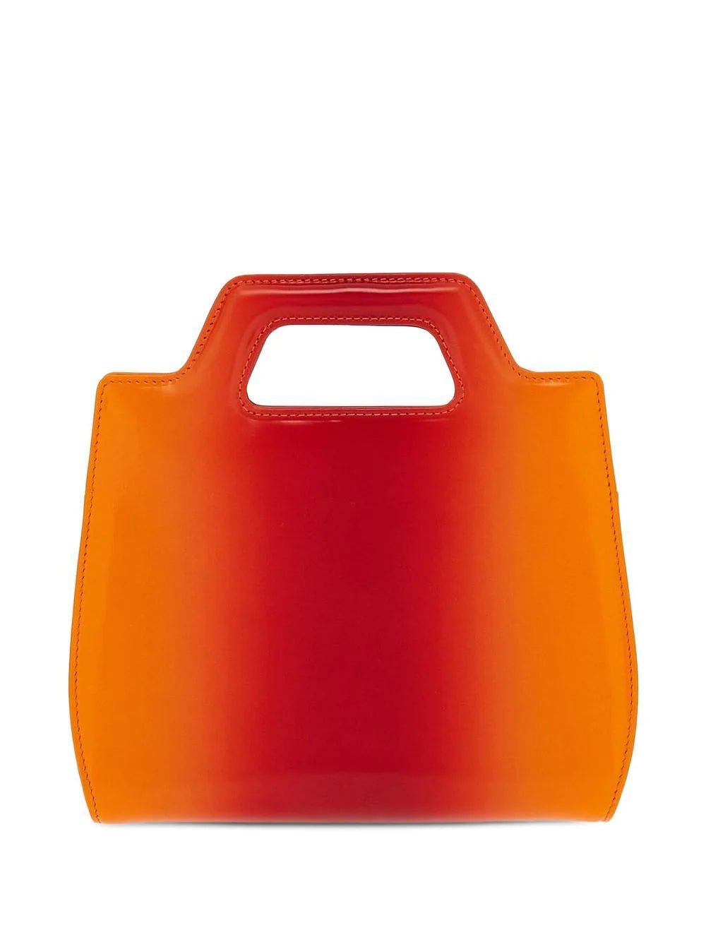 Ferragamo mini Wanda calf leather tote bag - Image 2