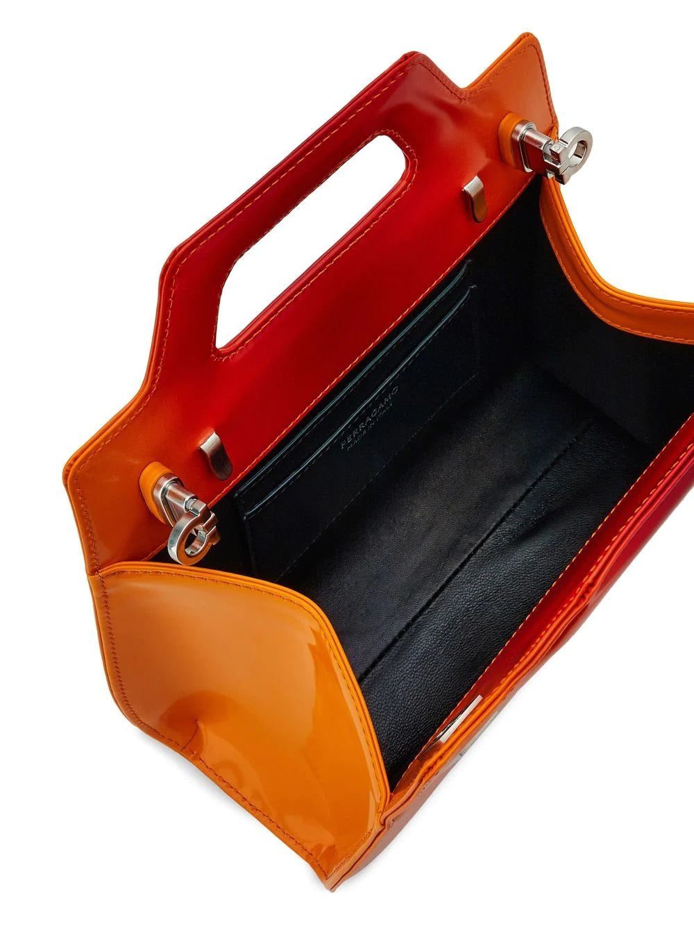 Ferragamo mini Wanda calf leather tote bag - Image 4