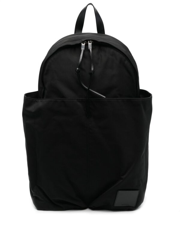 Jil Sander front-pouch backpack