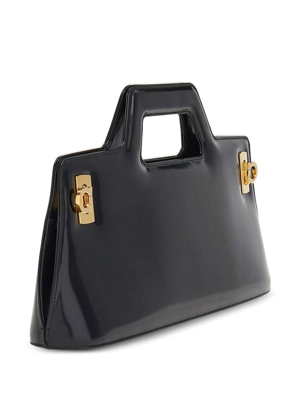 Ferragamo Wanda calf leather tote bag - Image 3